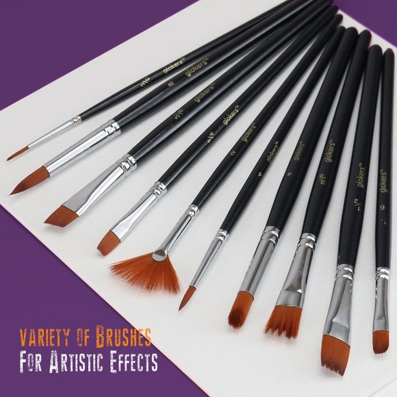 glokers Complete Artist Acrylic Paint Set - Picture 3 of 7